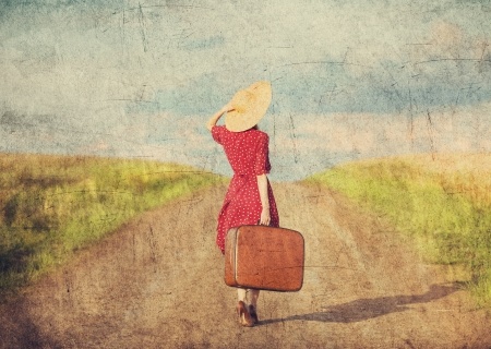 Woman Traveling